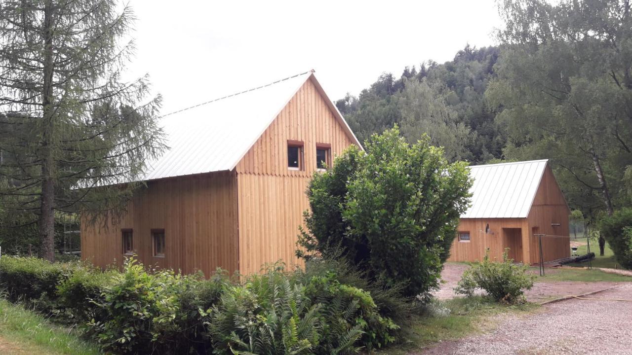 Saint-QuirinLa Gambas Des Bois别墅 外观 照片
